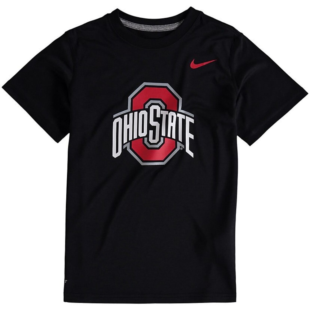 Nike Ohio State Toddler SS Logo Legend Tee NWT